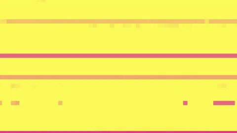 Easy and Fun Colored Pixels Flowing and Running Loop Abstract Background Stock Footage 199455802