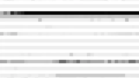 Easy Black Pixels Flow Loop Abstract Motion Background Stock Footage 199455184