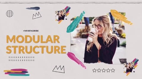 Easy Busy Slides Stock After Effects