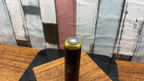 Easy to carry electric shaver Stock-Footage 209386591