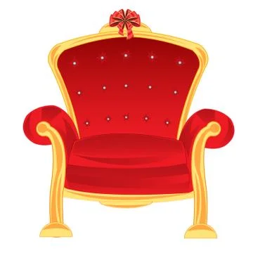 Easy chair Stock Illustration
