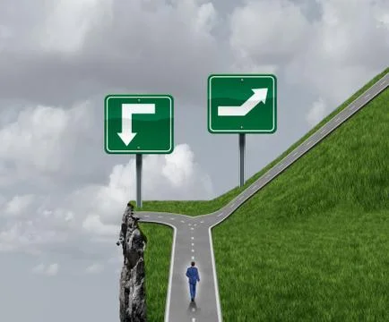 Easy Choice Stock Illustration