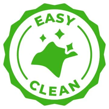 Easy clean green emblem. Shiny napkin green icon. Wipe vector illustration... Stock Illustration