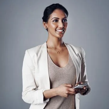Easy connectivity makes a huge difference to productivity. Studio shot of a Stock Photos