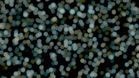 Easy Dark Garlands Spheres Falling Down Loop Background Stock Footage 62863921