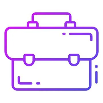 Easy to edit glyph icon of security cctv camera icon. Illustrazione stock