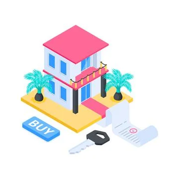 Easy to edit isometric illustration of system coding error bug detection. イラスト素材