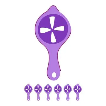Easy egg separator tool vector cartoon graphic Stock Illustration