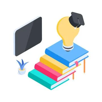 Easy to flat vector of common bulbul bird asset. Stock Illustration