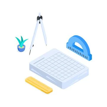 Easy to flat vector of common swift flying freely. Stock Illustration