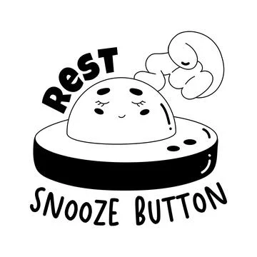 Easy to flat vector of cute bushtit on branch. Stock Illustration