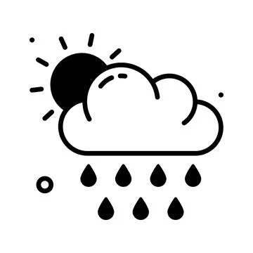 Easy to flat vector of cute bushtit on branch. Stock Illustration