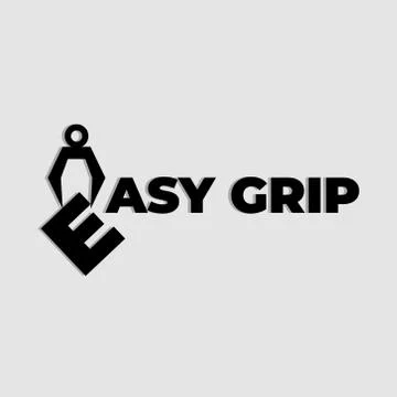 Easy Grip Simple Logo Stock Illustration