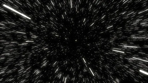 Easy hyperdrive space jump. Deep Space Stock Footage 118802618