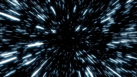 Easy hyperdrive space jump. Deep Space Stock Footage 118828599
