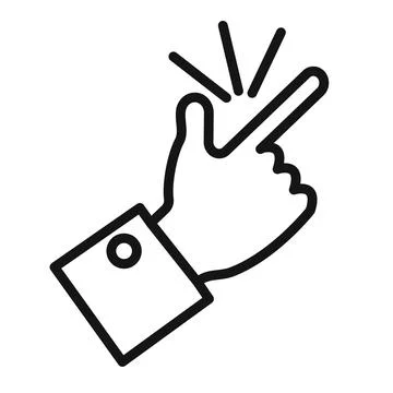 Easy icon mark in filled style Stock Illustration