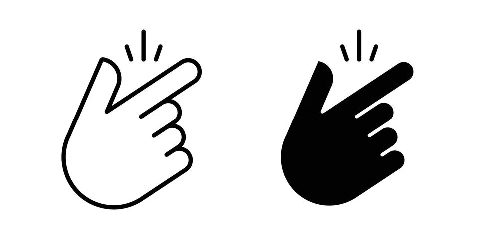 Easy icon vector, symbol, logo illustrations Stock Illustration