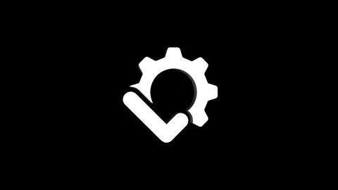 Easy installation 3D rendering rotating gear mechanism wheel for teamwork s.. Stock Footage 313462747