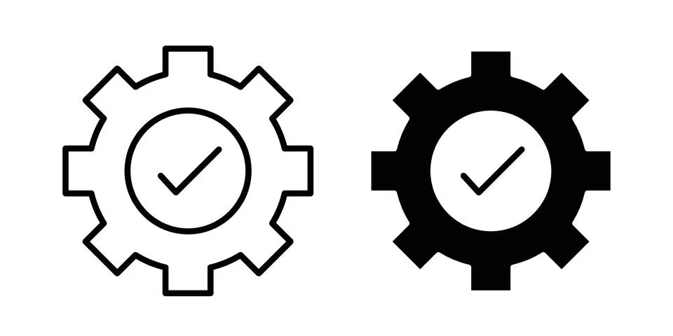 Easy installation icon bundle for website design projects Stock Illustration