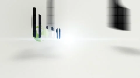 Easy Logo Opener After Effects stock