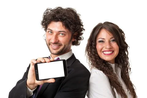 Easy mobile communications Stock Photos