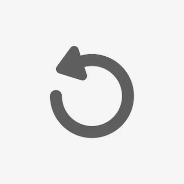 Easy modern arrow Stock Illustration