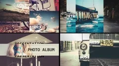Easy Opening Photo Stock After Effects