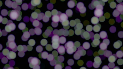 Easy Purple Spheres Falling Down Loop Background Stock-Footage 62765352