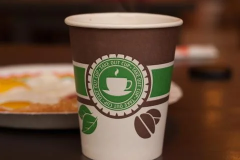 Easy quick breakfast Stock Photos