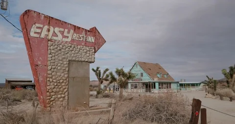 Easy Rest INN Stock Footage 87484709