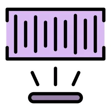 Easy return icon vector flat Illustrazione stock