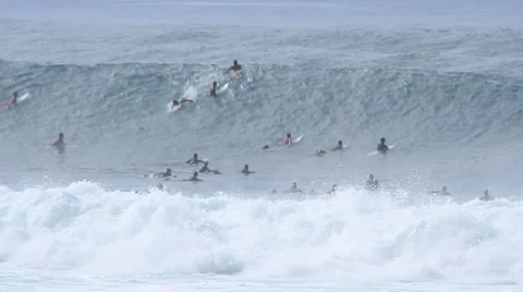Easy Roll in to Barrel Stock Footage 44066490