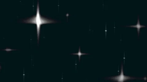 Easy Stars Slow Abstract Background Stock Footage 81789129
