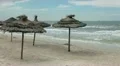 Easy storm the Mediterranean Sea HD Footage