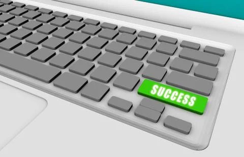 Easy success Stock Illustration