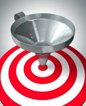 Easy target Stock Illustration