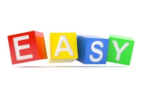 Easy toy Stock Illustration
