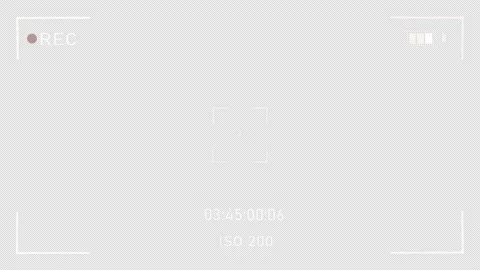 Easy to use frame alpha video recording ... | Stock Video | Pond5