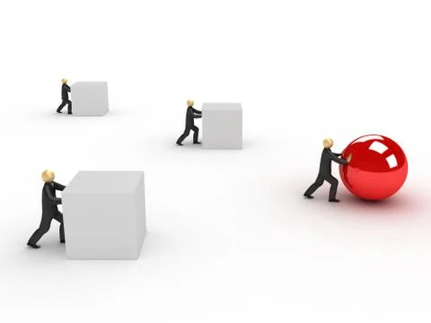 Easy Way Stock Illustration