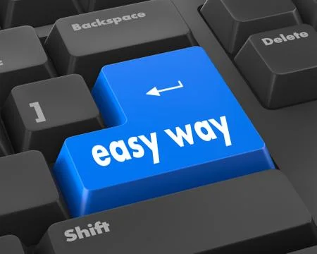 Easy way Illustration