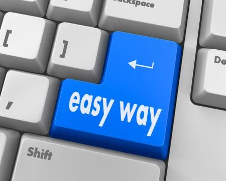 Easy way Illustration