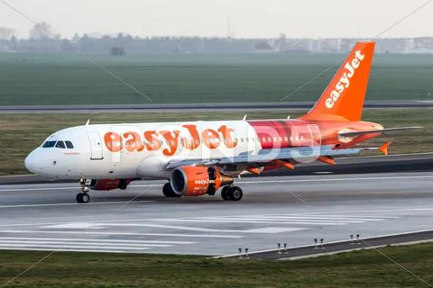 Easyjet airline Stock Photos