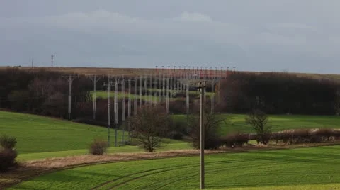 Easyjet flight landing 스톡 동영상 21019859