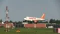 Easyjet landing HD Footage