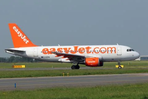 Easyjet 스톡 사진
