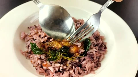 Eat catfish2 Stock Footage 320756682