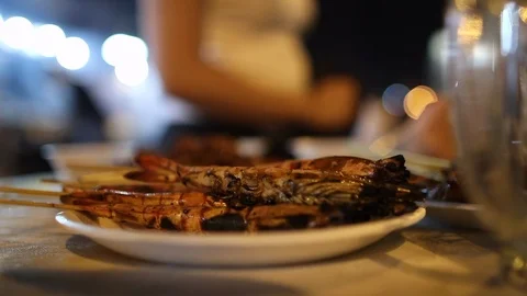 Eat Stock Footage 102039672