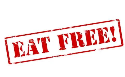 Eat free Stock Illustration