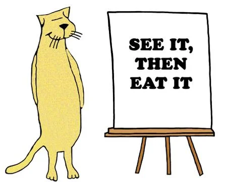 Eat it イラスト素材