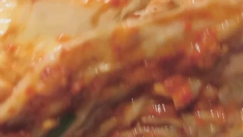 Eat kimchi Stock Footage 70541149